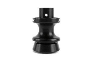 Subaru WRX STI Reverse Lockout Lever - Perrin Performance - w/ Rattle Fix - Black - `04-`21 Subaru WRX STI Reverse Lockout Lever - Perrin Performance - w/ Rattle Fix - Black - `04-`21